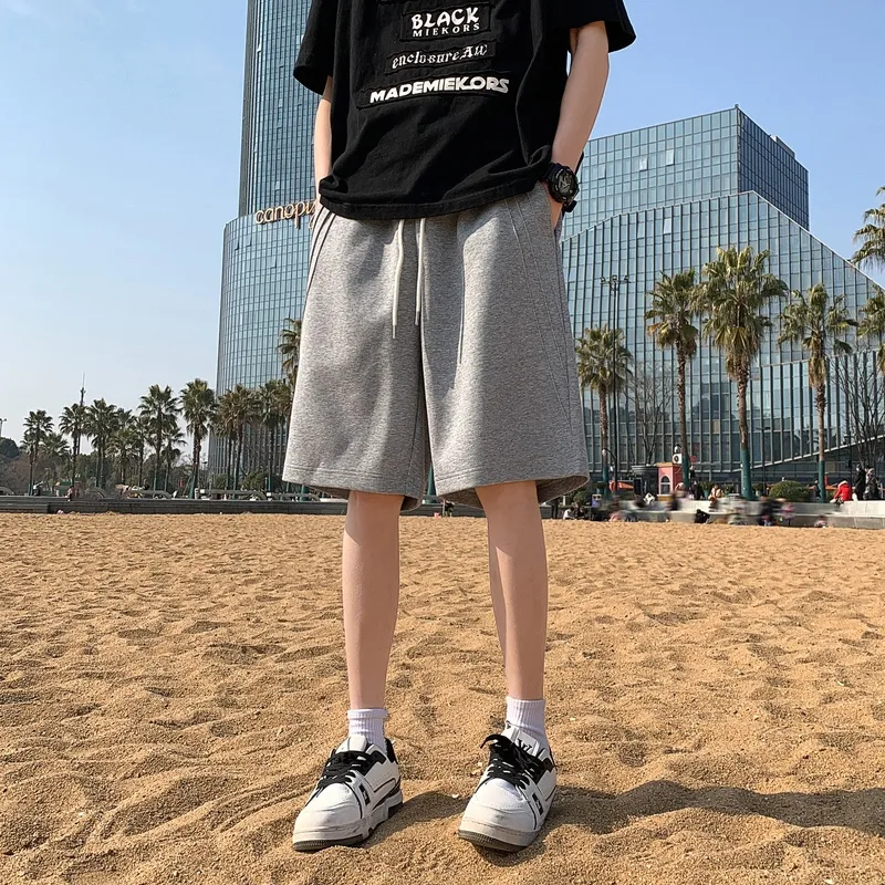 Merry City Casual Shorts Unisex-8