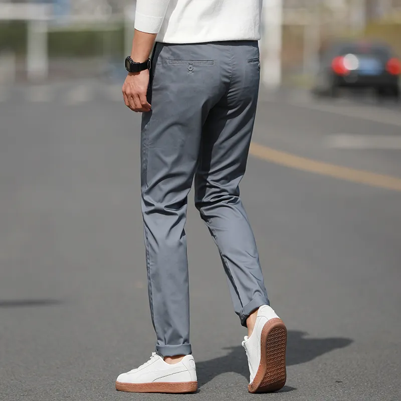 Merry City Casual Pants Men-17