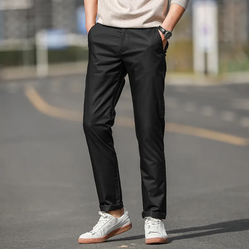 Merry City Casual Pants Men-23