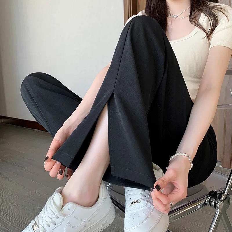 Merry City Suit Trouser Women's Black-10