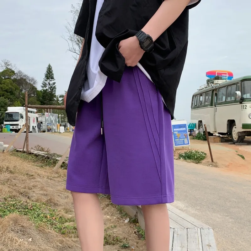 Merry City Casual Shorts Unisex-14