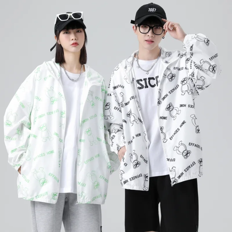 Merry City Sun Protection Clothing Unisex-5