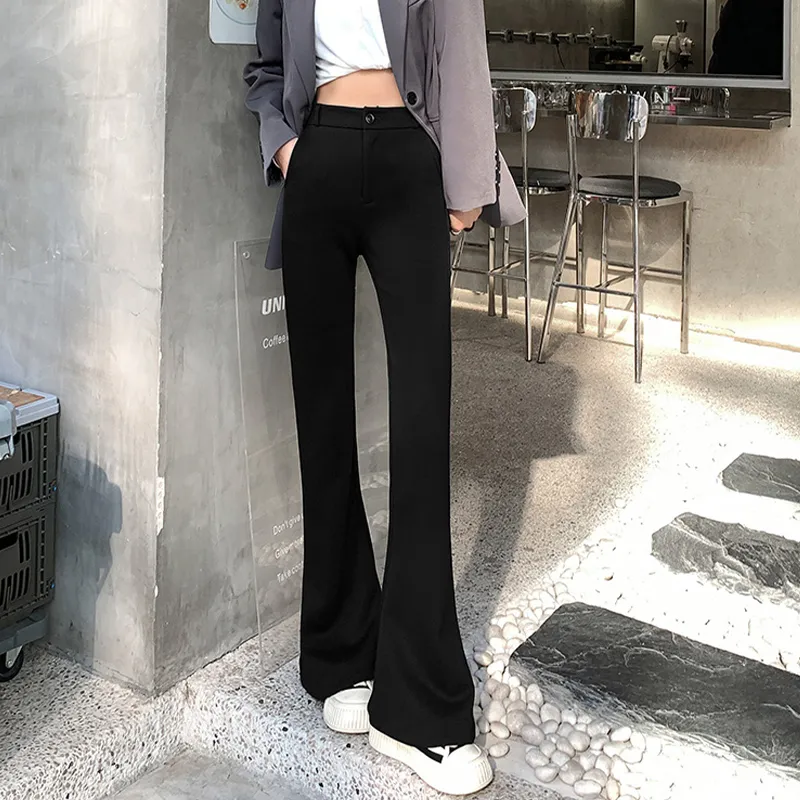 Merry City Suit Trouser Women's Black-5