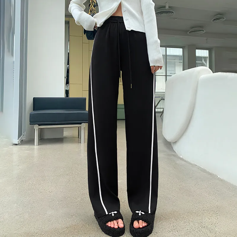 Merry City Casual Pants Women's Black-4