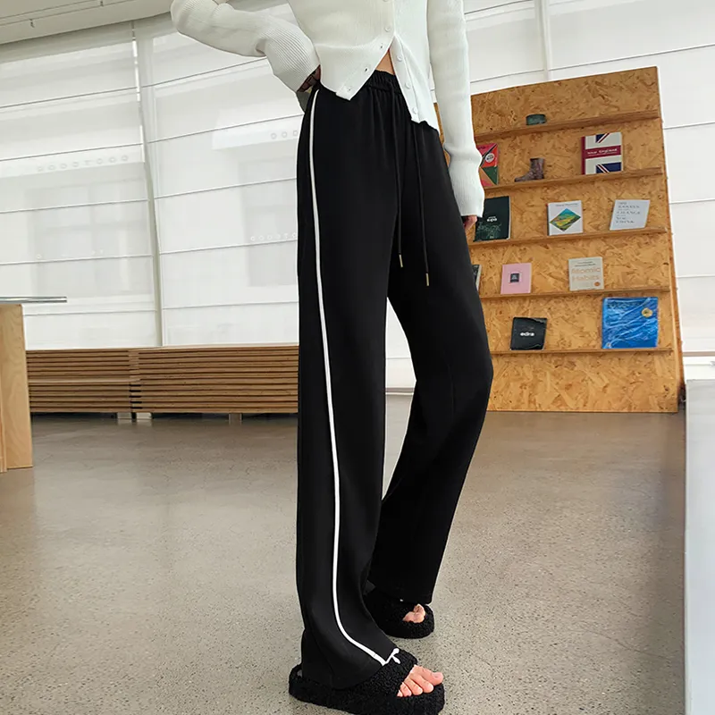 Merry City Casual Pants Women's Black-11
