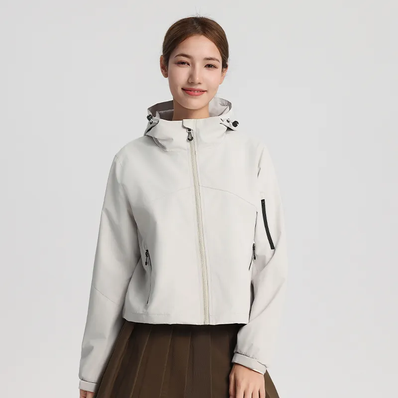 Merry City Breathable Waterproof Windproof And Abrasion Resistant Sun Protection Clothing Women's-8