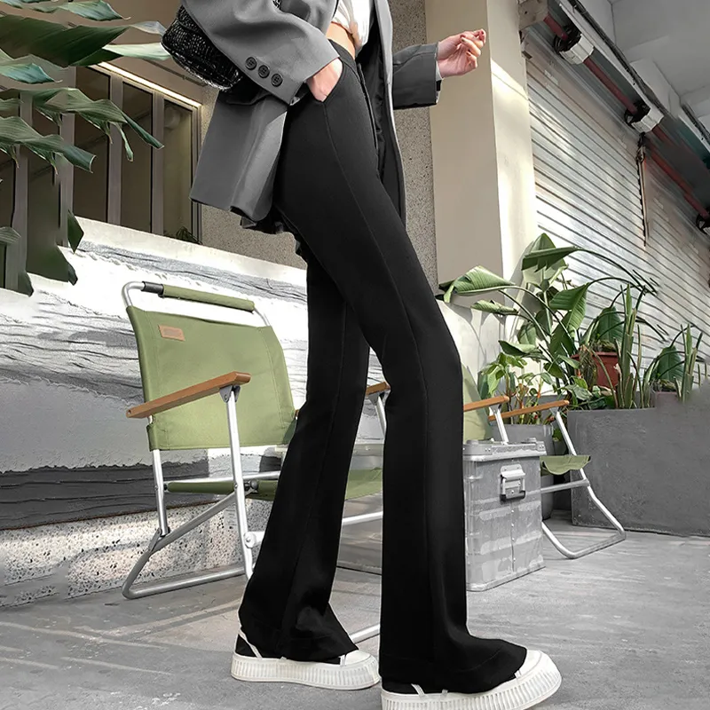 Merry City Suit Trouser Women's Black-10