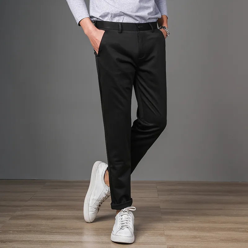 Merry City Casual Pants Men-4