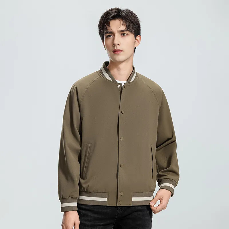 Merry City Baseball Jacket Men's-7