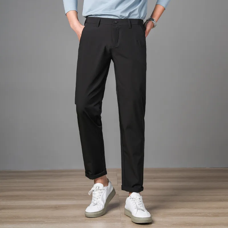 Merry City Casual Pants Men-17