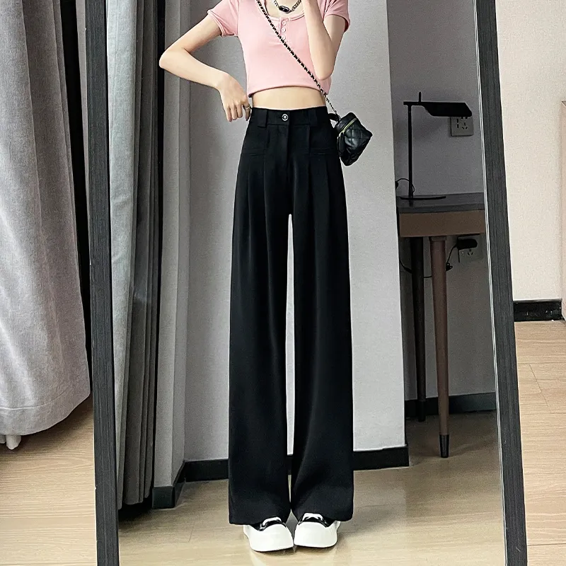 Merry City Suit Trouser Women's Black-7