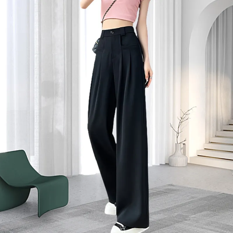 Merry City Suit Trouser Women's Black-1