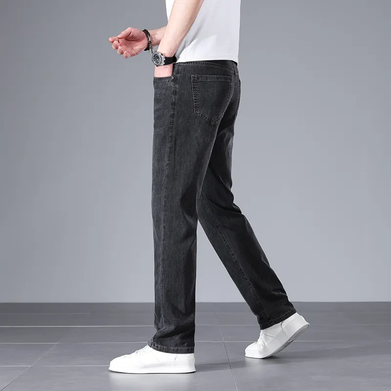 Merry City Jeans Men Black-6