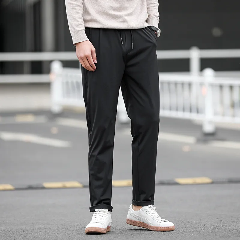 Merry City Casual Pants Men-4