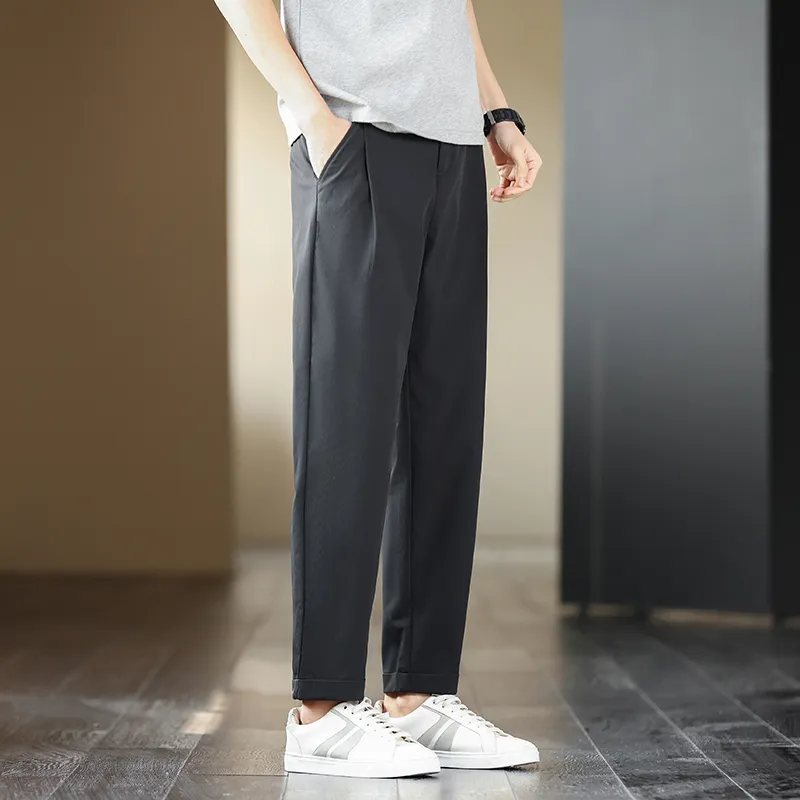 Merry City Casual Pants Men-11