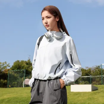 Merry City Breathable Waterproof Windproof And Abrasion Resistant Sun Protection Clothing Women's
