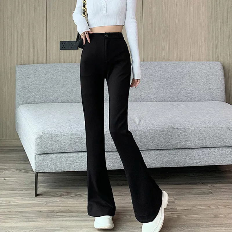Merry City Suit Trouser Women's Black-4