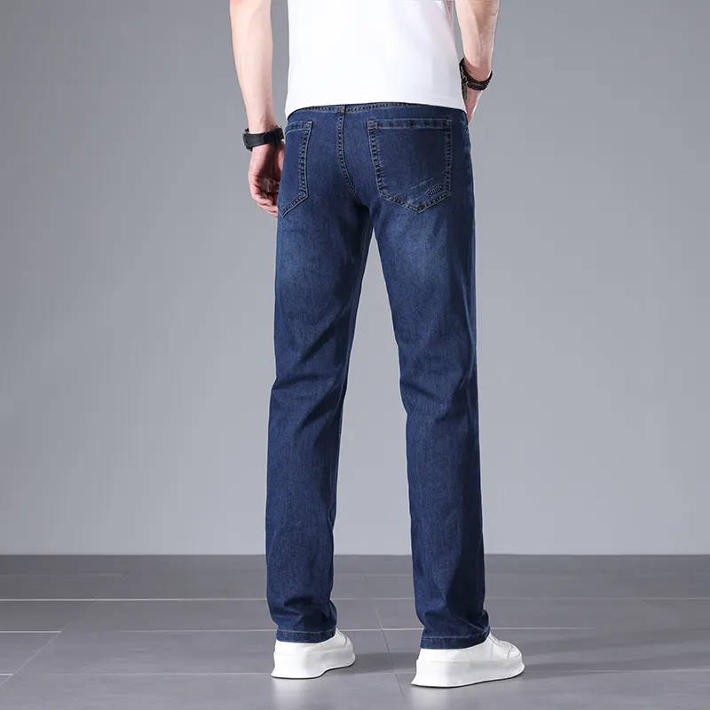 Merry City Jeans Men's Navy Blue-6