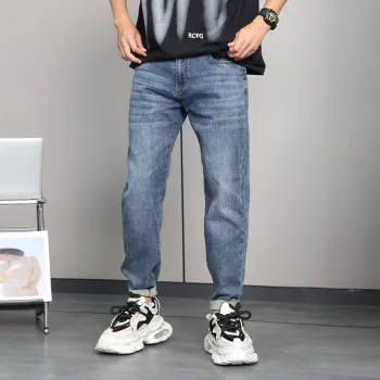Merry City Jeans Men's Light Blue