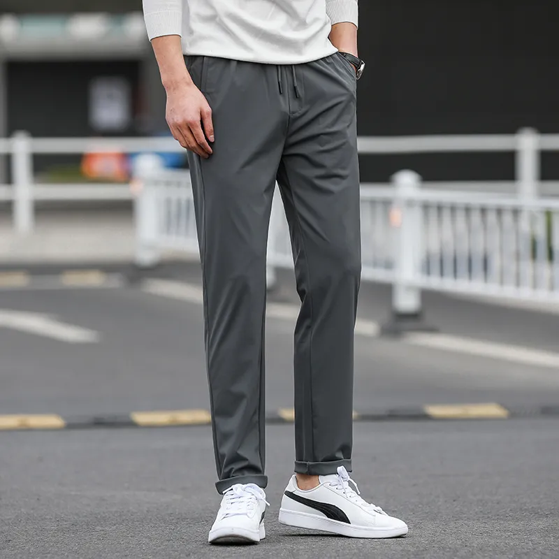 Merry City Casual Pants Men-7
