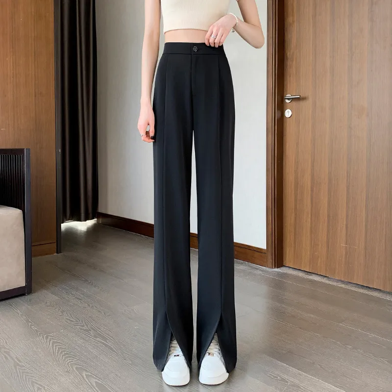 Merry City Suit Trouser Women's Black-5