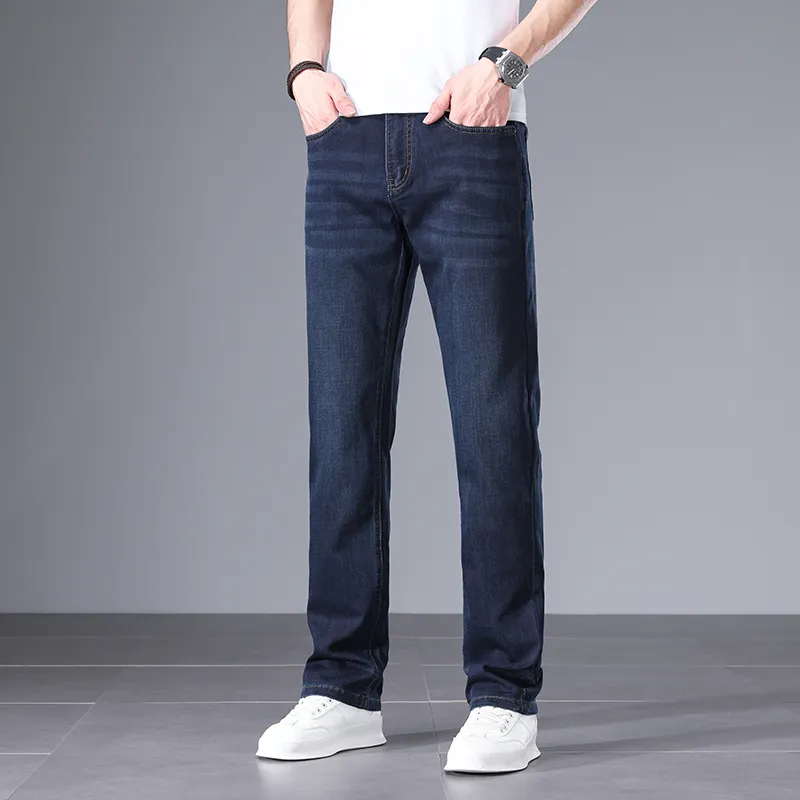 Merry City Jeans Men's Navy Blue-2