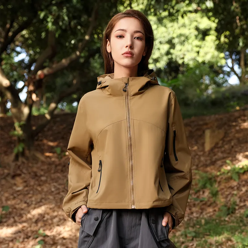 Merry City Breathable Waterproof Windproof And Abrasion Resistant Sun Protection Clothing Women's-14