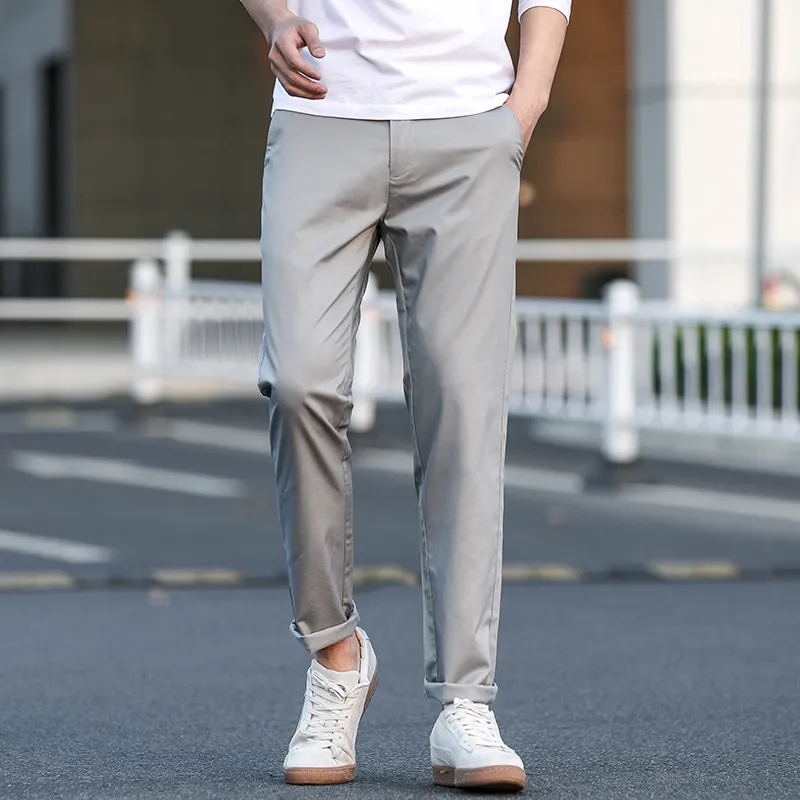 Merry City Casual Pants Men-8