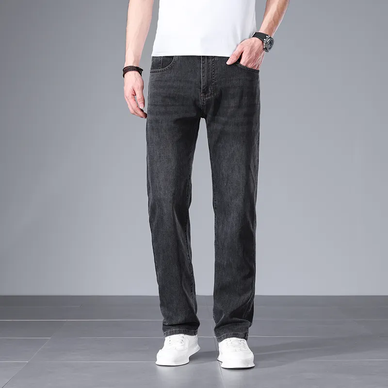 Merry City Jeans Men Black-3