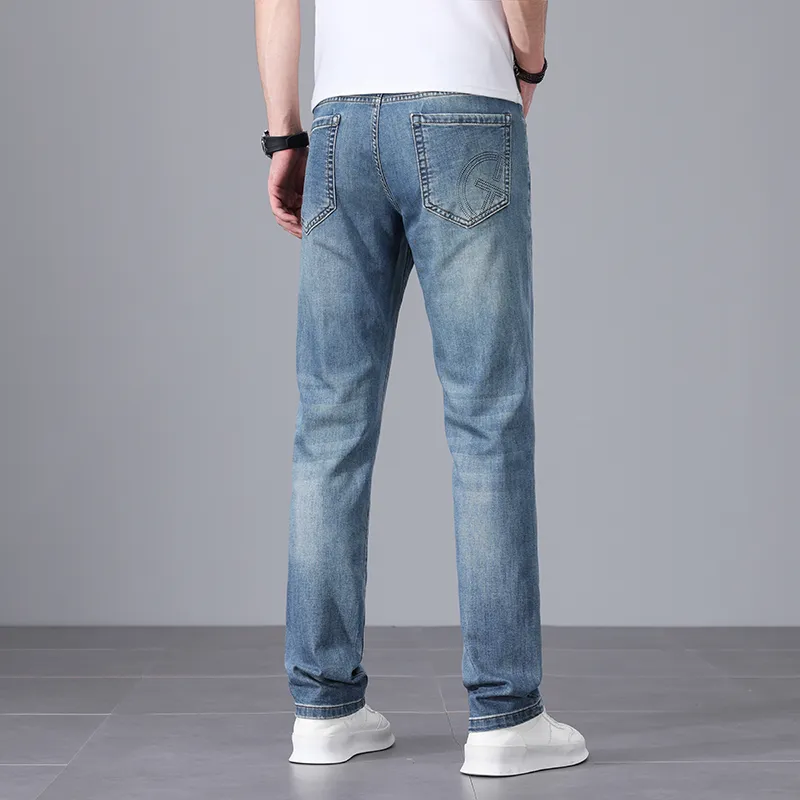 Merry City Jeans Men's Light Blue-6