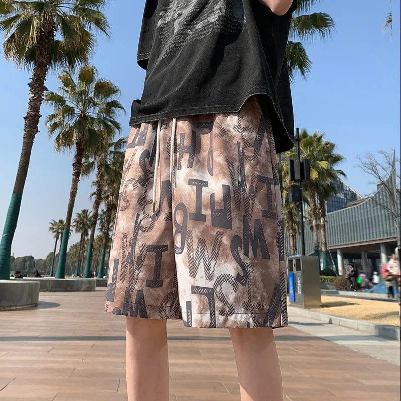 Merry City Casual Shorts Unisex-19