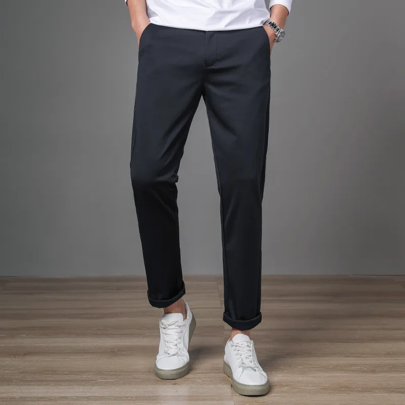 Merry City Casual Pants Men-11