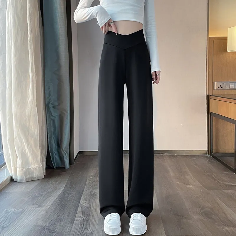 Merry City Casual Pants Women's Black-2