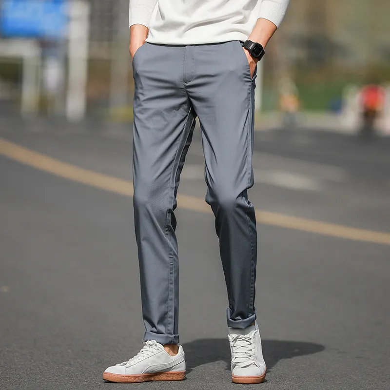 Merry City Casual Pants Men-14