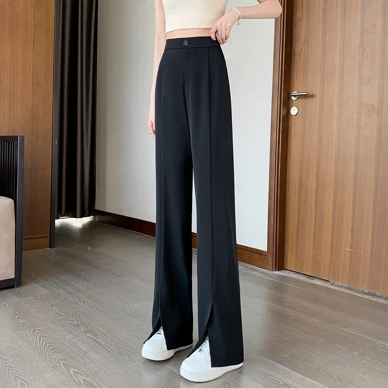 Merry City Suit Trouser Women's Black-8