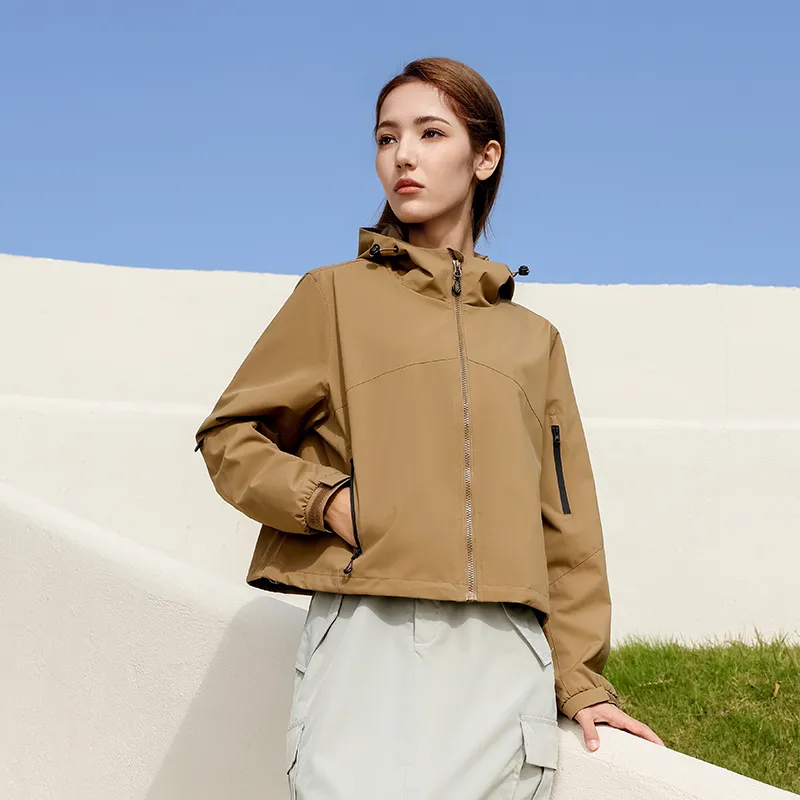 Merry City Breathable Waterproof Windproof And Abrasion Resistant Sun Protection Clothing Women's-16
