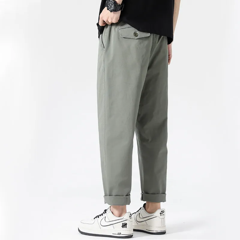 Merry City Casual Pants Men-9