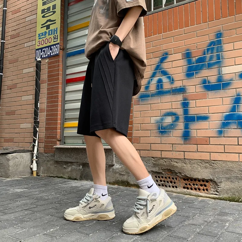 Merry City Casual Shorts Unisex-3