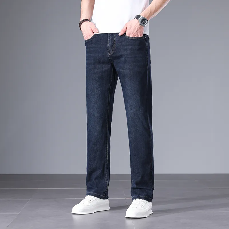 Merry City Jeans Men's Dark Blue-2