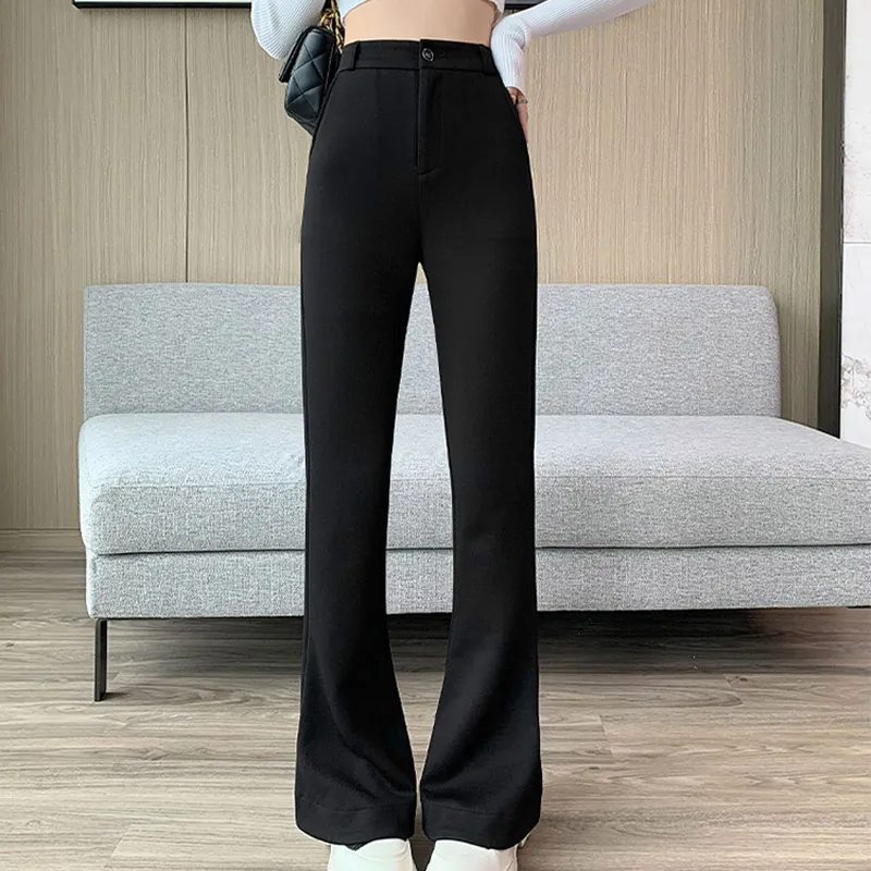 Merry City Suit Trouser Women's Black-3