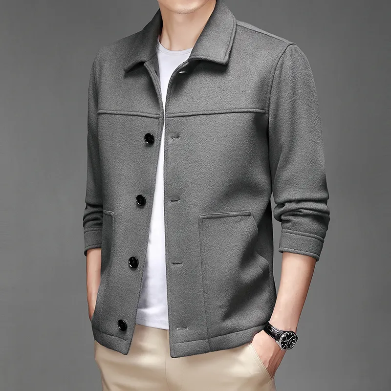 Merry City Jackets Coats Unisex Medium Gray-3