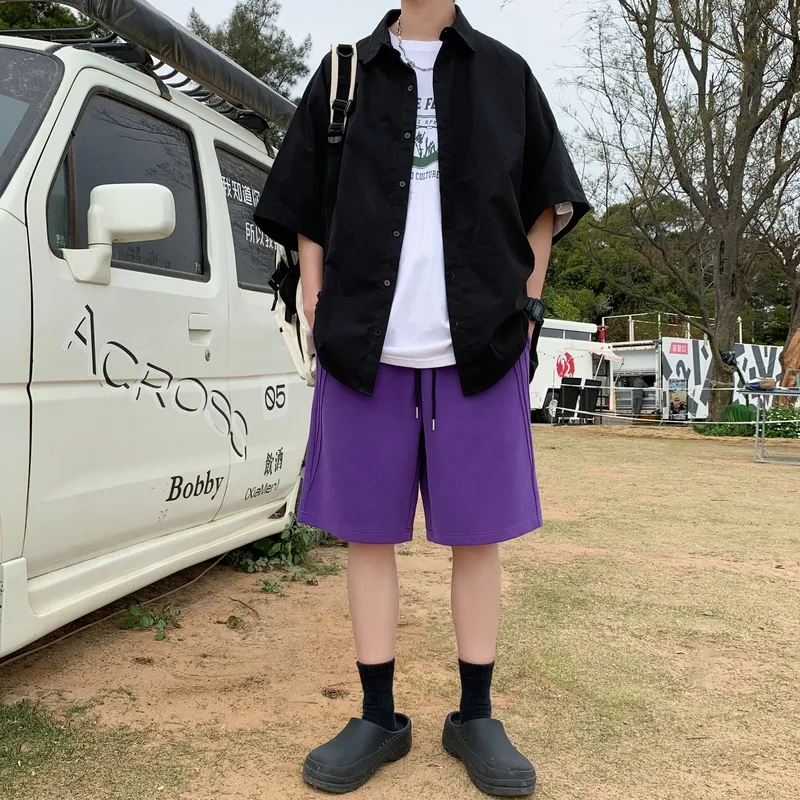 Merry City Casual Shorts Unisex-13