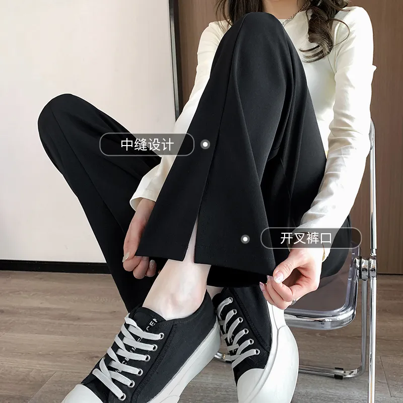 Merry City Suit Trouser Women's Black-4