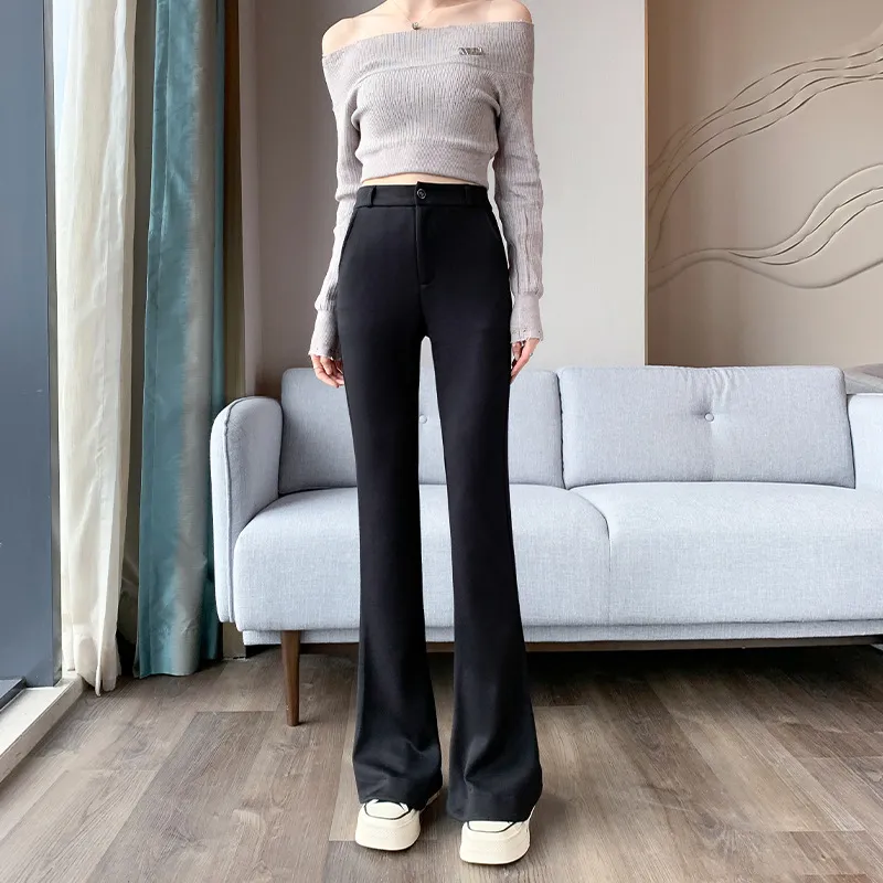 Merry City Suit Trouser Women's Black-8