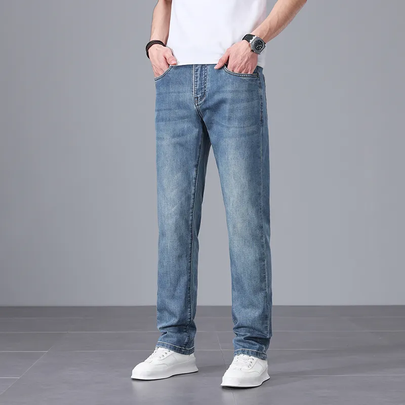 Merry City Jeans Men's Light Blue-2