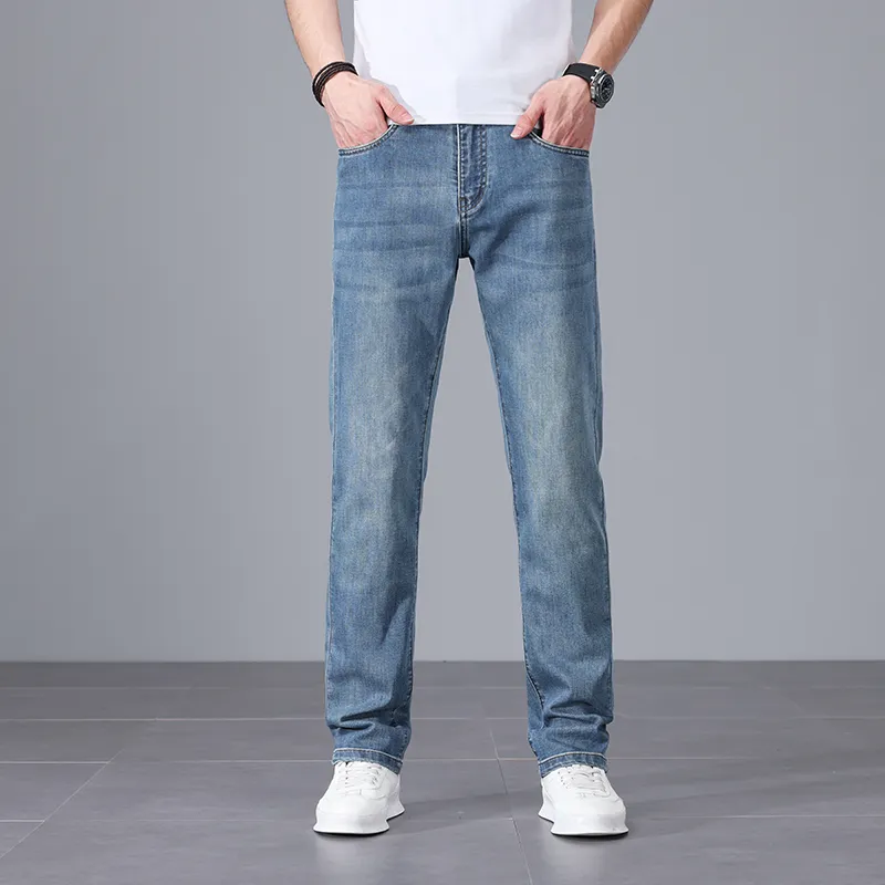 Merry City Jeans Men's Light Blue-1