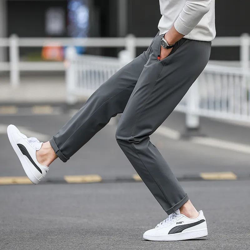 Merry City Casual Pants Men-11