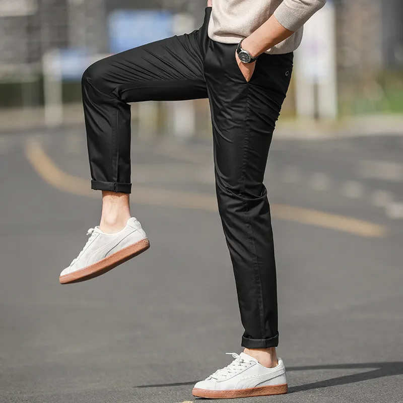 Merry City Casual Pants Men-21