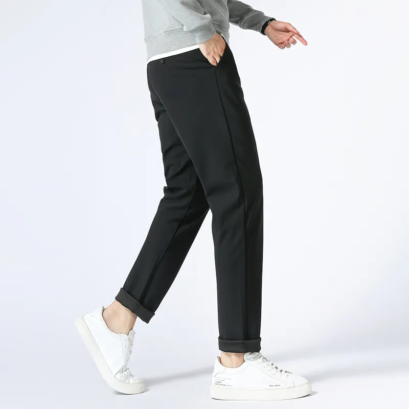 Merry City Casual Pants Men-7