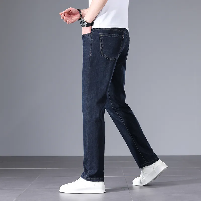 Merry City Jeans Men's Dark Blue-7